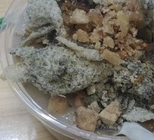 Stuffed glutinous rice chicken