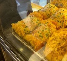 Scallion Pork Floss Roll