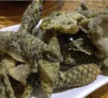 Fried Fish Skin