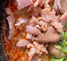 Pork Offal Sha Cha Noodles