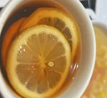 Hot Lemon Tea