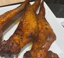 Honey Glazed Chicken Wings