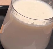 Almond Milk with Egg White