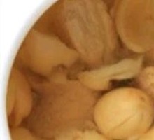 Lotus Seed and Lily Bulb Stewed Pork