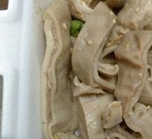 Steamed Pig's Tripe in Sauce