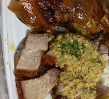 Braised Pork and Roast Duck Rice