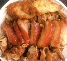 Longjiang Pig Trotter and Intestine Rice