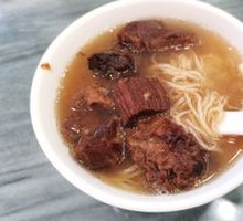 Braised Beef Noodle Soup
