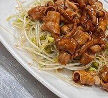 Black Bean Sauce Goose Intestines
