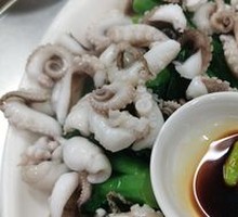 白灼八爪鱼