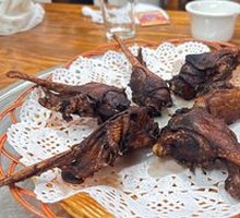 Pan-Fried Duck Jaw