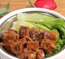 Secret-Recipe Beef Brisket Rice Bowl