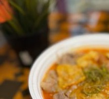 Fatty Beef Noodles with Fermented Residue