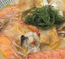 Sour Vinegar Seafood Noodles