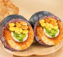 Sauce-Braised Pork Rice Ball