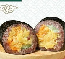 Original Meat Floss Rice Ball