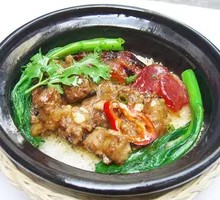 Pork Rib and Preserved Meat Steamed Rice