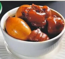 Pork Trotter with Ginger