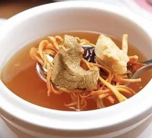 Cordyceps and Fig Stewed Pork