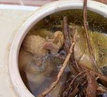 Five-fingered Mulberry Chicken Soup