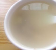 Pork Bone and Carrot with Chinese Yam Soup
