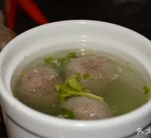 Shantou Beef Ball Soup