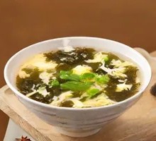 Seaweed Mixed Vegetable Soup