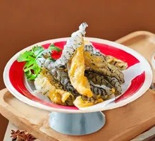Secret-Recipe Crispy Fried Fish Skin