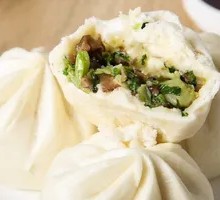 Mushroom Vegetarian Dumplings