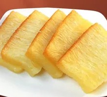 Pan-Fried Golden Cake
