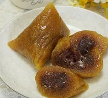 Red Bean Alkaline Water Zongzi