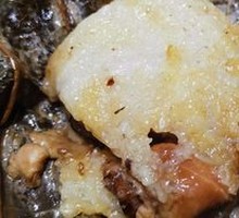 Stuffed glutinous rice chicken