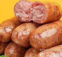 Crunchy Juicy Sausage