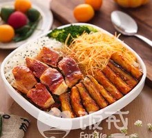 Orleans Leg Steak Double Combo Rice