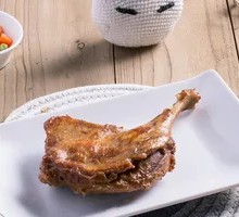 Golden Spicy Sichuan Duck Leg