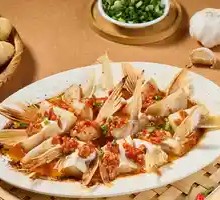 Dry Steamed Spicy Fish Fins