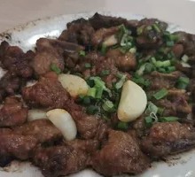 Garlic and Black Bean Spare Ribs Rice