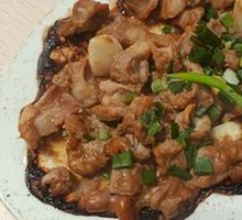 Steamed Blood Sausage