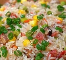 Fragrant Sticky Rice