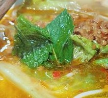 Old-Style Meat Sauce Rice Noodles