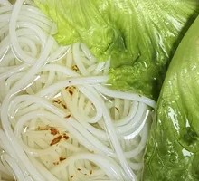 Vegetarian Rice Noodles