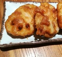 鲜肉藕夹