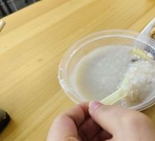 Century Egg and Pork Porridge