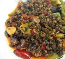 Stir-Fried Snails