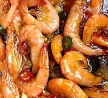 Spicy Drunk Sauce Shrimp