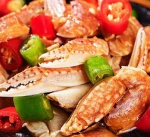 Spicy Crab Claw in Sauce