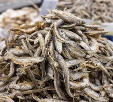 Small Fish Dried