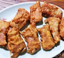 Signature Garlic Pork Ribs