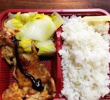 黑椒鸡扒饭