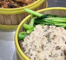 Braised Chicken with Dried Mushrooms Rice